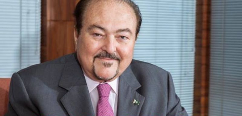 Ghaith Pharaon.