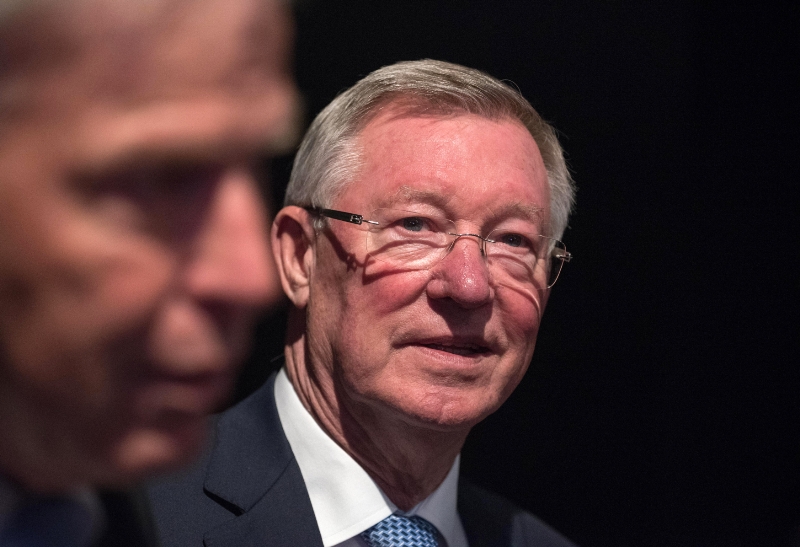 Bývalý manažer Manchester United Sir Alex Ferguson.