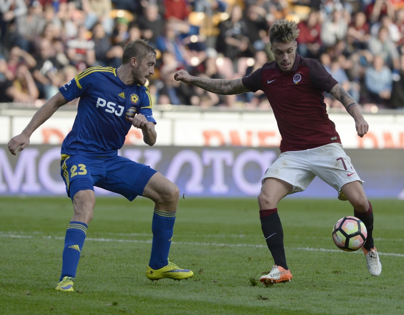 Útočník Sparty Václav Kadlec.