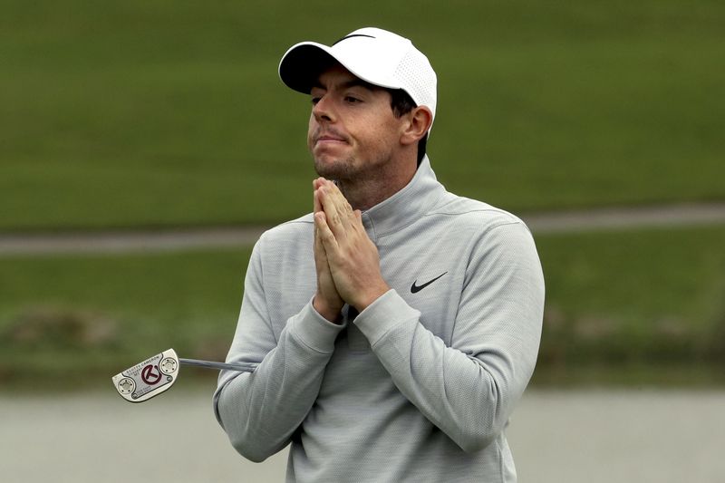 Rory McIlroy.