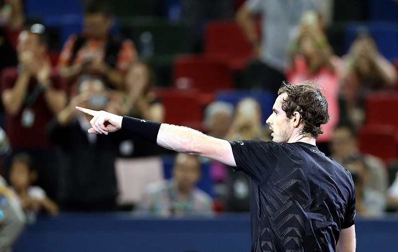 Andy Murray má před Turnajem mistrů formu jako hrom