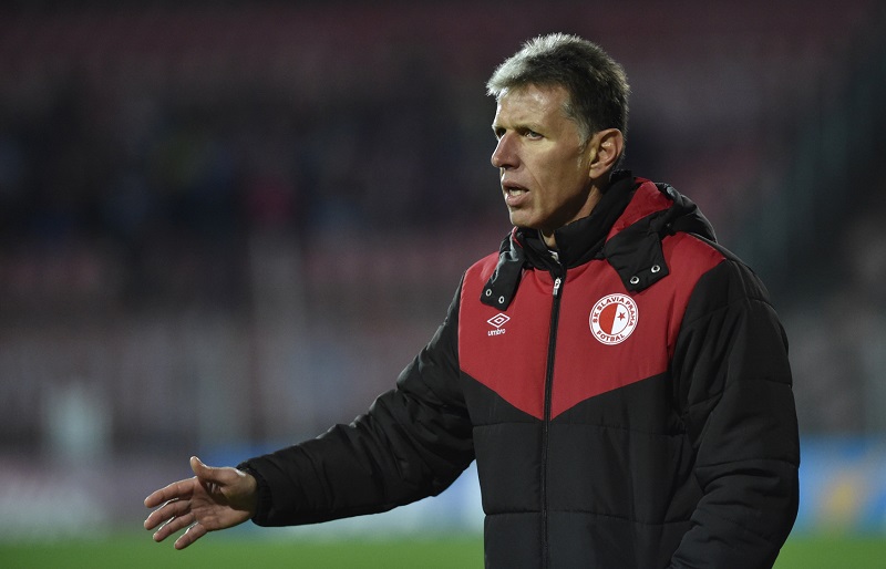 Jaroslav Šilhavý se vrátil se Slavií do Jablonce.