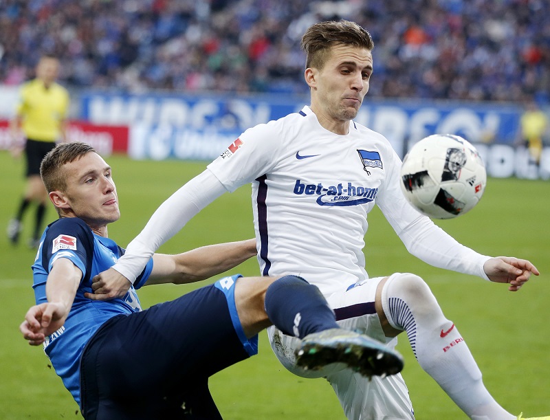 Hoffenheim prožívá v Bundeslize skvělé období