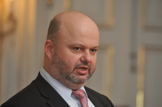 Exministr vnitra Martin Pecina.