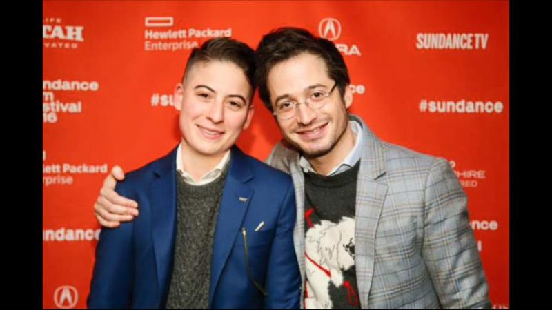 Návrhář Daniel Friedman (vpravo) se svým učněm.