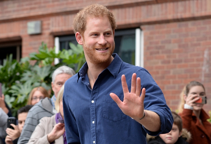 Britský princ Harry.