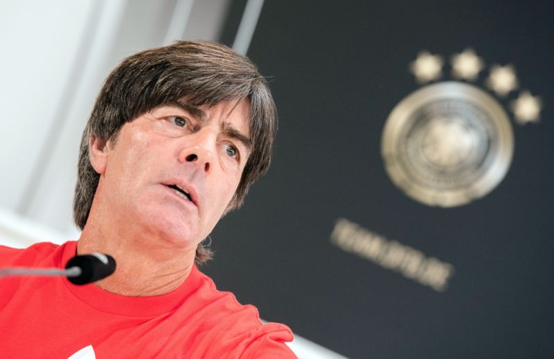Trenér německé reprezentace Joachim Löw.