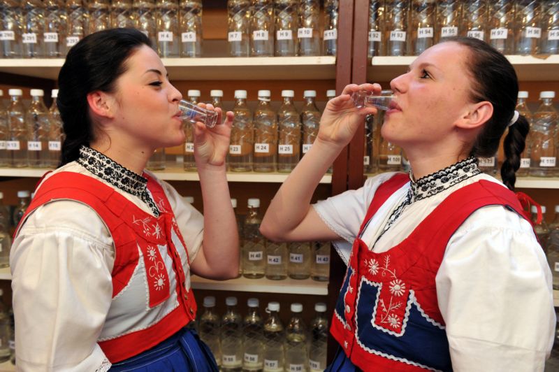 Třetí ročník slováckého koštu slivovice nabídne až 132 vzorků. Třetí ročník slováckého koštu slivovice nabídne až 132 vzorků.