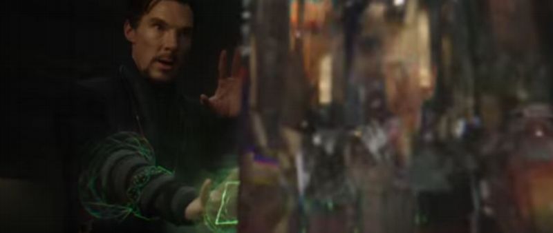Z filmu Doctor Strange.