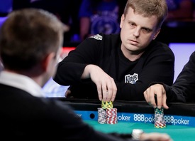 Vojtěch Růžička chce z Las Vegas přijet s miliony dolarů v kapse.