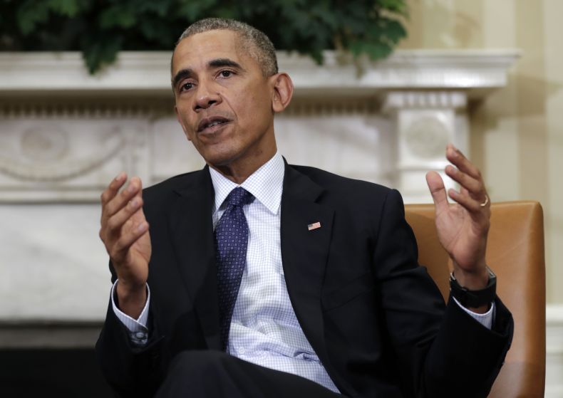 Americký prezident Barack Obama.