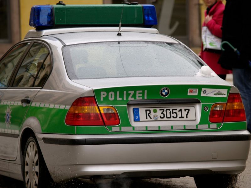 Německá policie (ilustrační foto).