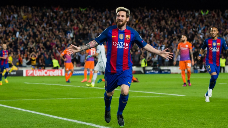 Barcelona vyzve Manchester City.