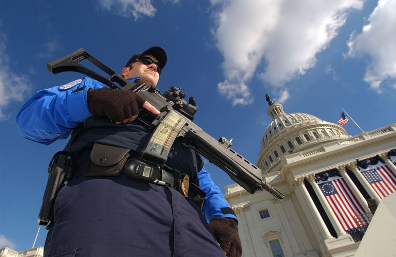 Policie USA (ilustrační foto).