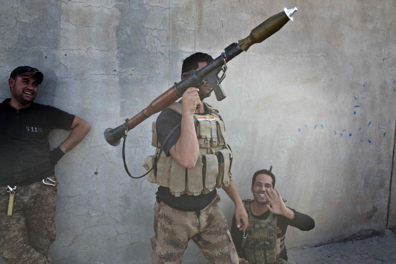 Boje o Mosul.
