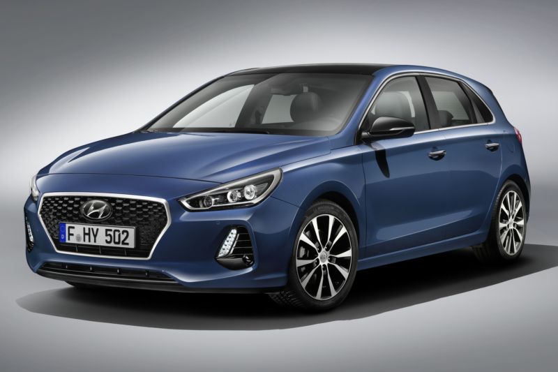 Mezi nominovanými auty je také nová generace modelu Hyundai i30.