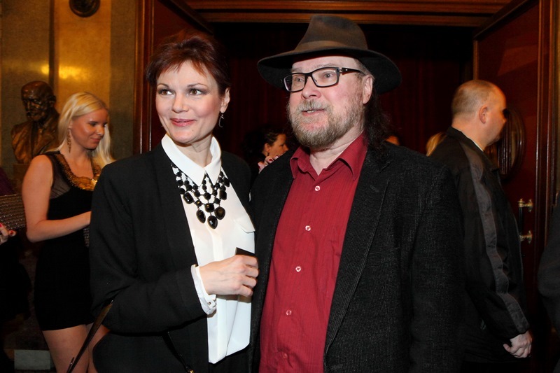 Manželé Simona Postlerová a Zdeněk Hrášek.