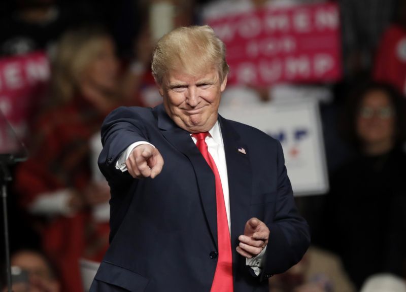 Donald Trump.