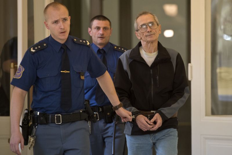 Za vraždu dostal Jan Holman sedmnáct let. 