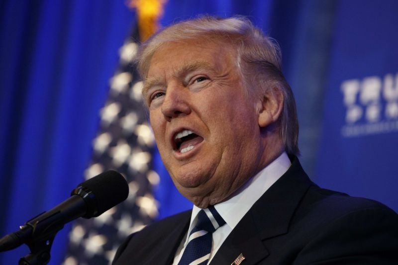 Donald Trump. Donald Trump.