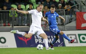 V dohrávce 8. kola se Liberec rozešel smírně s Karvinou.