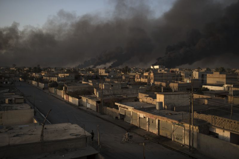 Boje o Mosul (ilustrační foto).