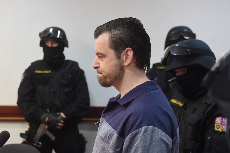 Obžalovaný Petr Kramný. 