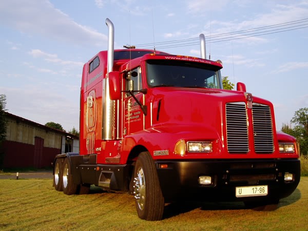 Americký truck.