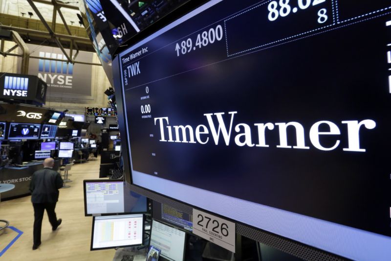 Logo mediální společnosti Time Warner. Logo mediální společnosti Time Warner.
