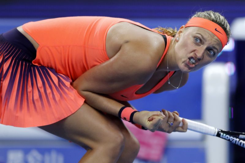 Petra Kvitová.