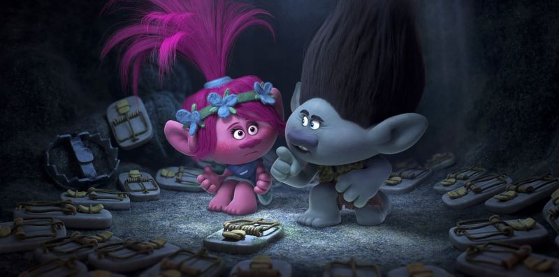 Trollové od studia DreamWorks právě vstupují do kin.