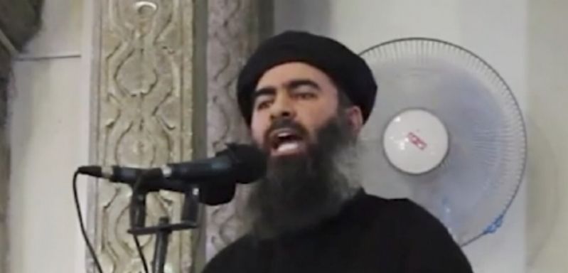Vůdce teroristické organizace ISIS se podle kurdských zdrojů skrývá v Mosulu.