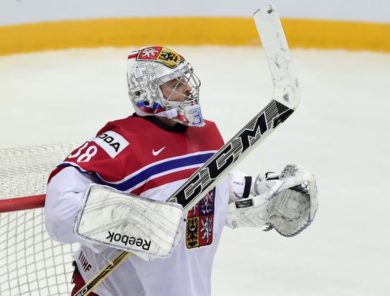 Dominik Furch se v brankovišti cítí jistěji