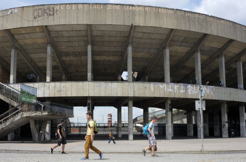Stadion Strahov.