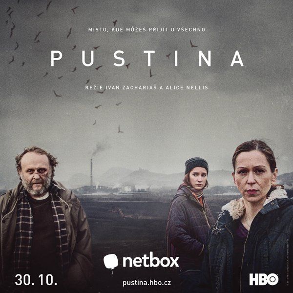 Seriál Pustina diváka drtí depresivní atmosférou.