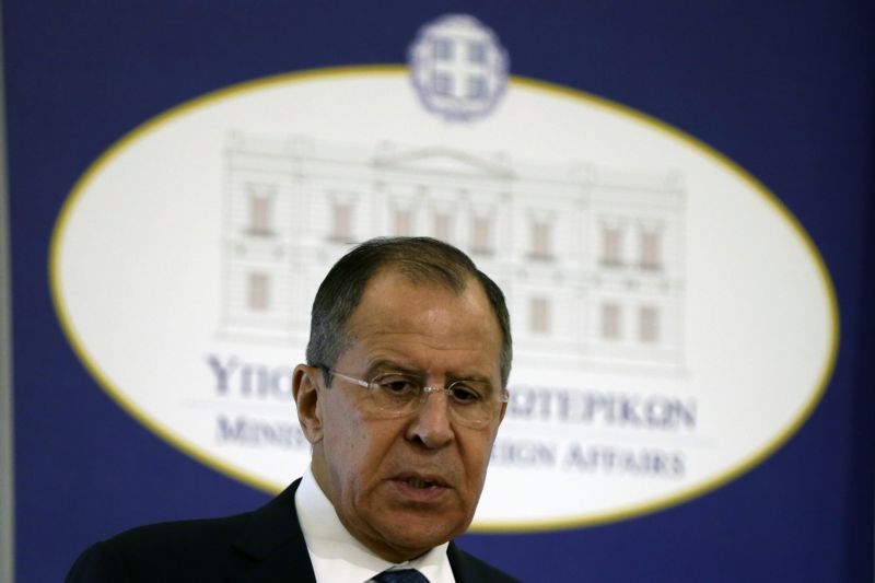 Ruský ministr zahraničí Sergej Lavrov.