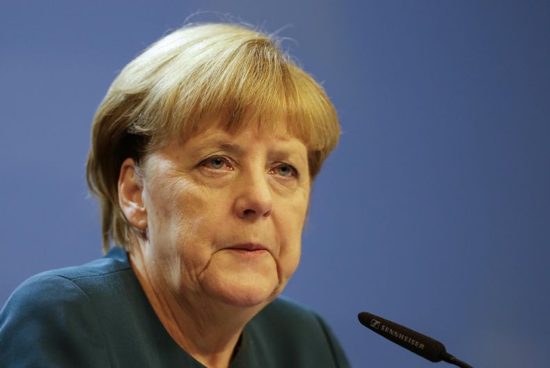 Německá kancléřka Angela Merkelová.