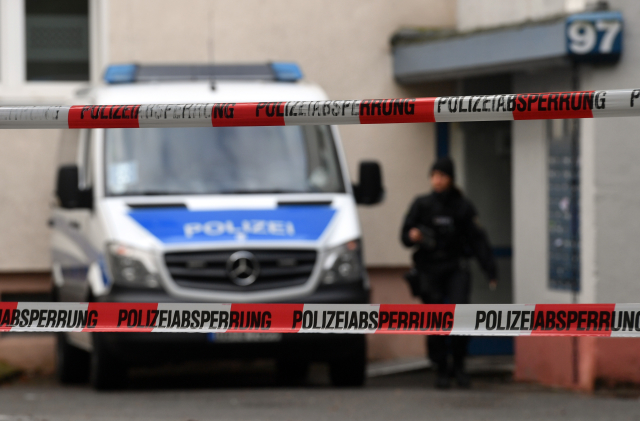Německá policie. Německá policie.