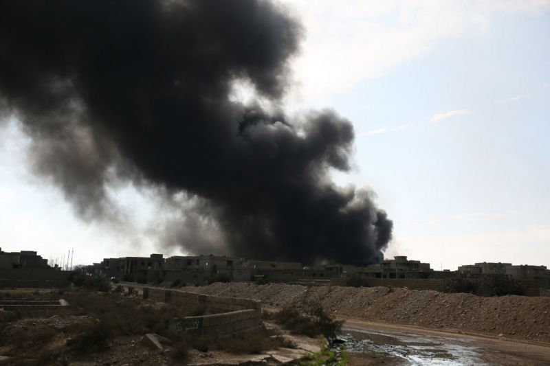 Bitva o Mosul.