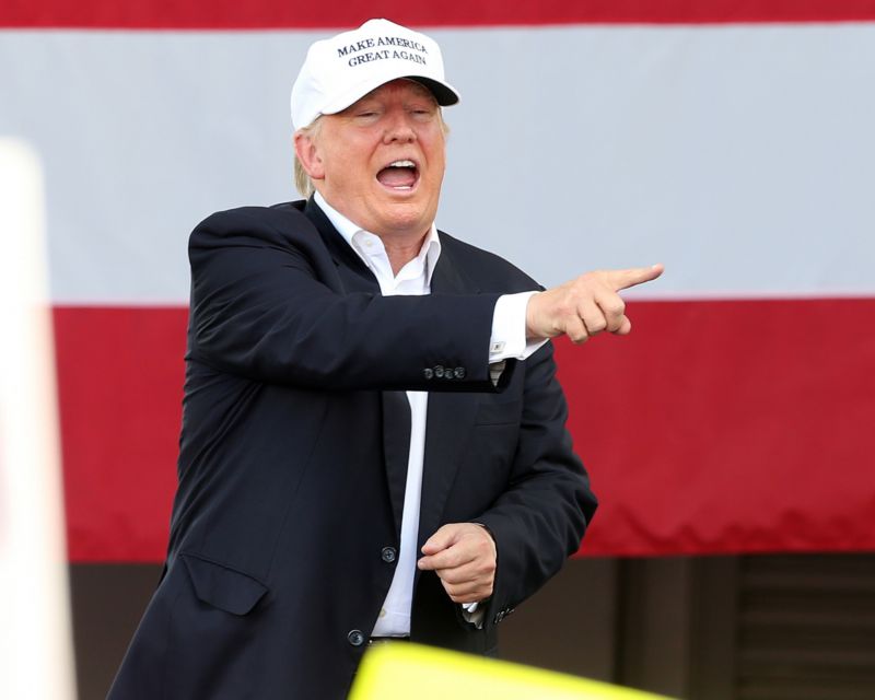 Donald Trump.