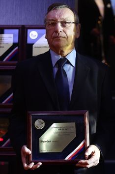 Josef Paleček byl uveden do Síně slávy českého hokeje.