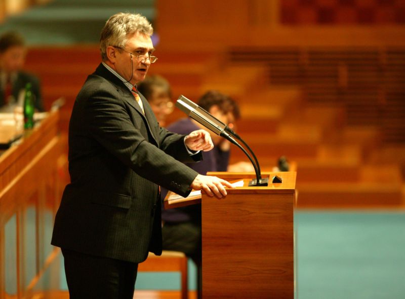 Milan Štech (snímek z roku 2007).