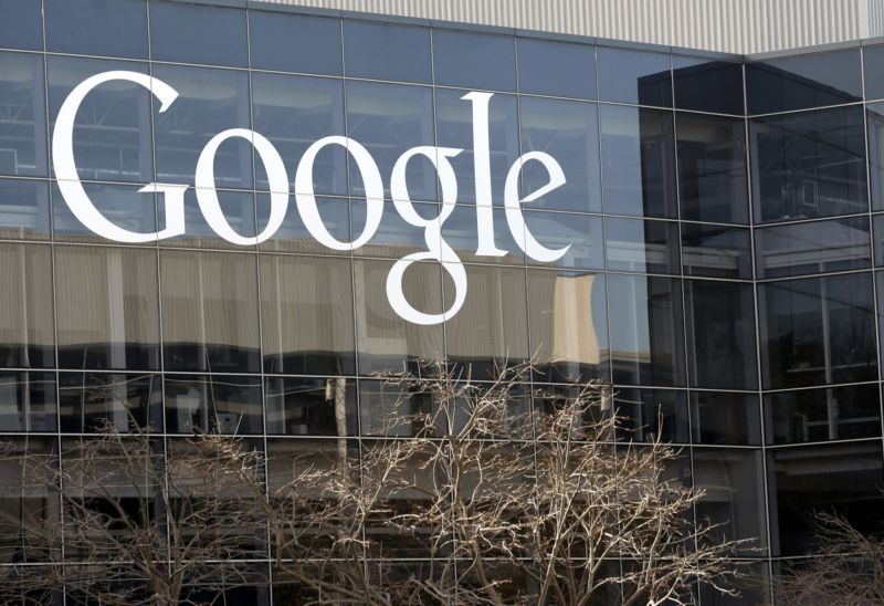 Americký internetový gigant Google.