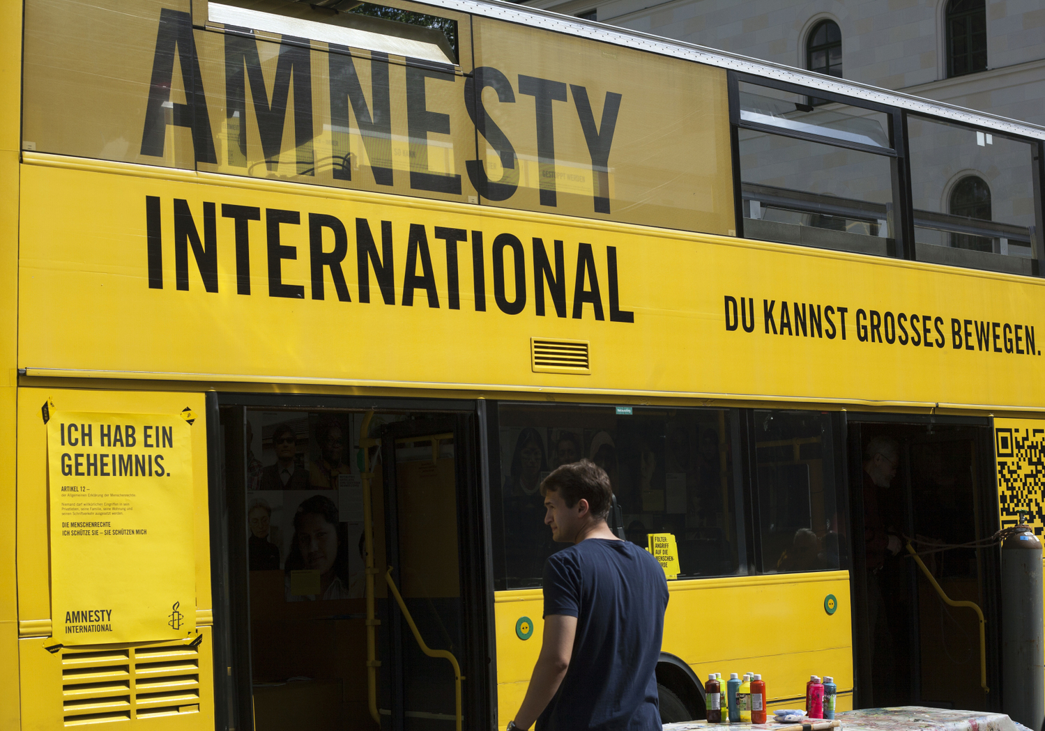 Amnesty International.