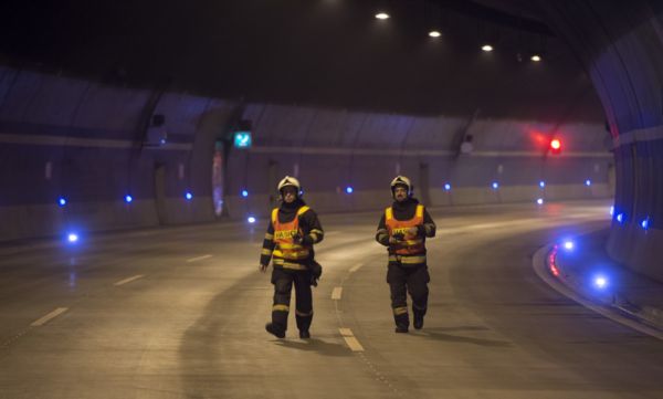 Lochkovský tunel. 