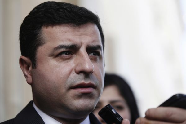  Selahattin Demirtaş.