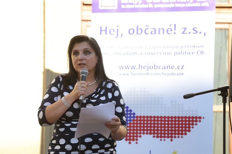 Advokátka Klára Samková.