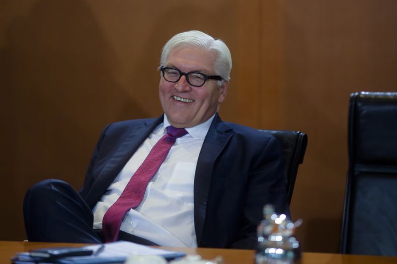 Frank-Walter Steinmeier.