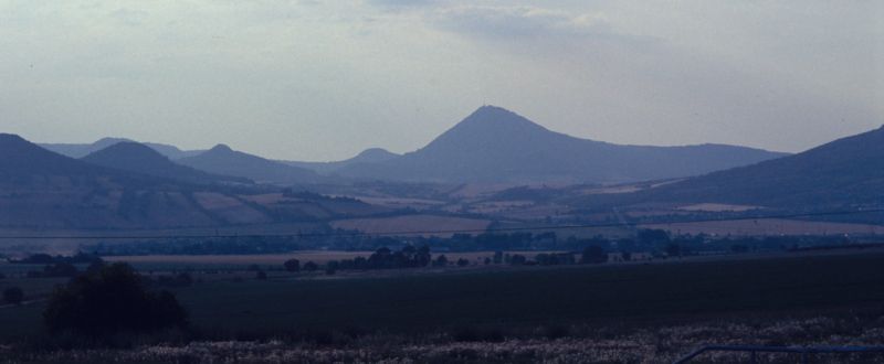Milešovka.