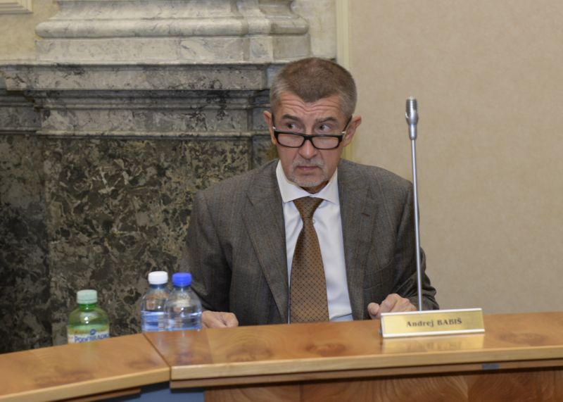 Předseda hnutí ANO Andrej Babiš.